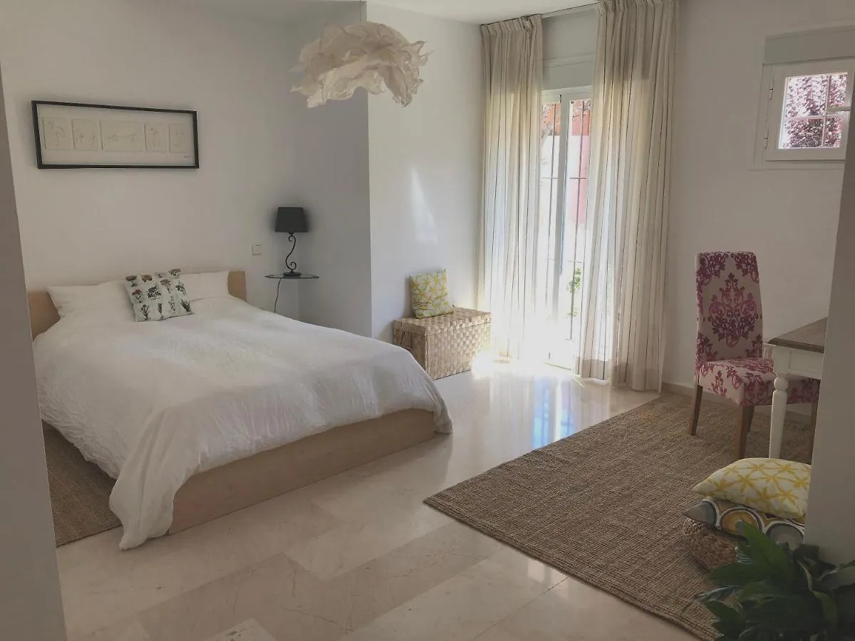 Elegant Marbella Poolside Apartment Spain